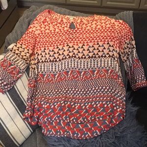 Lucky brand blouse